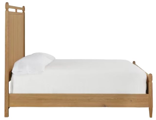 Bassett® Furniture Surry Flaxen Oak California King Panel Bed-2