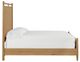 Bassett® Furniture Surry Flaxen Oak California King Panel Bed-2