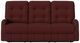 Flexsteel® Customizable Devon Power Reclining Sofa with Power Headrests-3