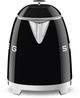 Smeg 50's Style 0.8 L Black Electric Kettle-1
