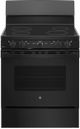 GE® 30" Black Freestanding Electric Range-0