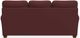 La-Z-Boy® Natalie Premier Merlot Sofa-1