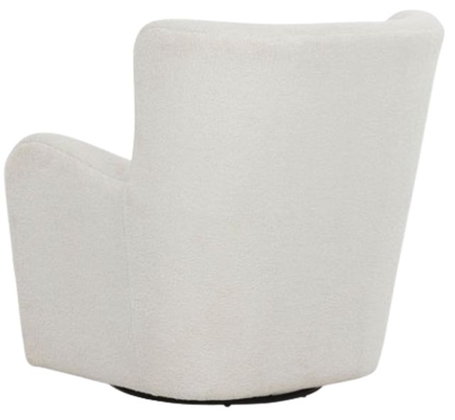 Signature Design by Ashley® Rowenburg Cream Swivel Glider Accent Chair-4