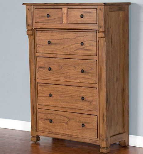 Sunny Designs™ Sedona Rustic Oak Chest-0