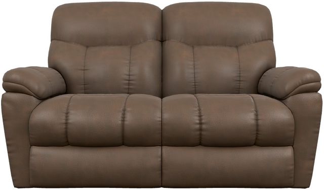 La-Z-Boy® Morrison Whiskey Power Reclining Loveseat with Headrest-1