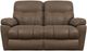 La-Z-Boy® Morrison Whiskey Power Reclining Loveseat with Headrest-1