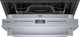 Bosch® 800 Series 18" Stainless Steel Top Control Built In Dishwasher-2
