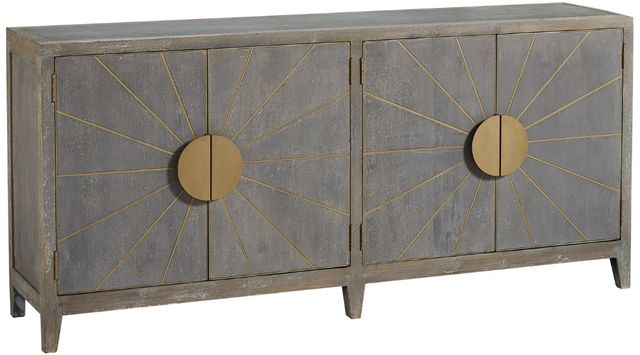 Furniture Classics Rising Sun Gray Sideboard-0
