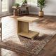 Legends Home Laurel Canyon Natural Chairside Table-1