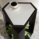 Uttermost® Keenan Dark Bronze Geometric Accent Table-3