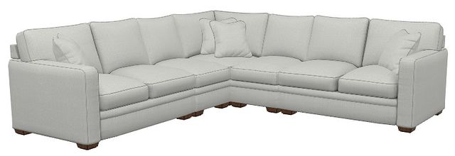La-Z-Boy® Meyer 5-Piece Platinum Sectional-0