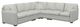 La-Z-Boy® Meyer 5-Piece Platinum Sectional-0