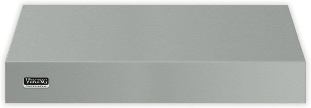 Viking® 5 Series 36" Arctic Grey Professional Wall Mounted Range Hood with Ventilator-0