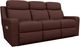 La-Z-Boy® Emmons Brick Power Reclining Sofa with Headrest-0