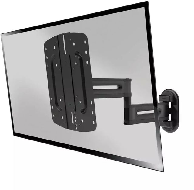 Sanus® Black Advanced Full-Motion 4D® + Shift™ TV Wall Mount for 19"-43" TVs-1
