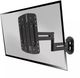 Sanus® Black Advanced Full-Motion 4D® + Shift™ TV Wall Mount for 19"-43" TVs-1