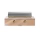 Caliber™ Rockwell Social 42" 2-Burner Champagne Built-In Natural Gas Grill with Brass Hardware-1