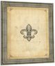 Classy Living Fleur Crest Wall Art-2