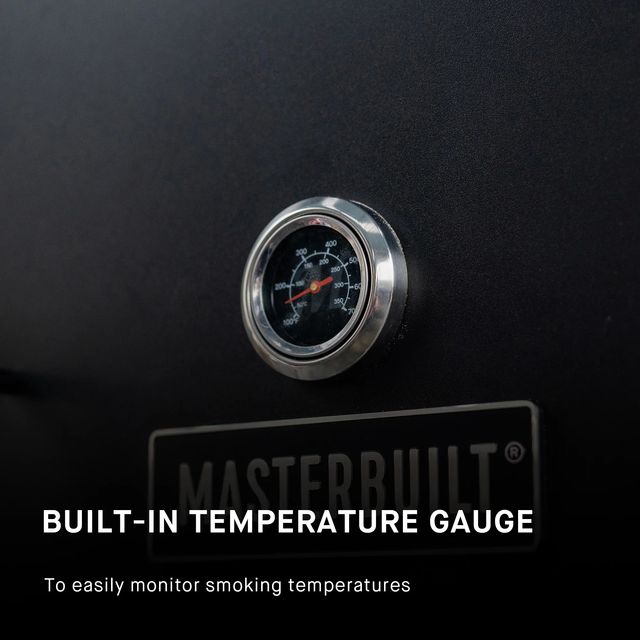 30-inch Dual Fuel Propane and Charcoal Smoker-2