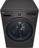 LG 5 Cu. Ft. Black Steel Front Load Washer-3