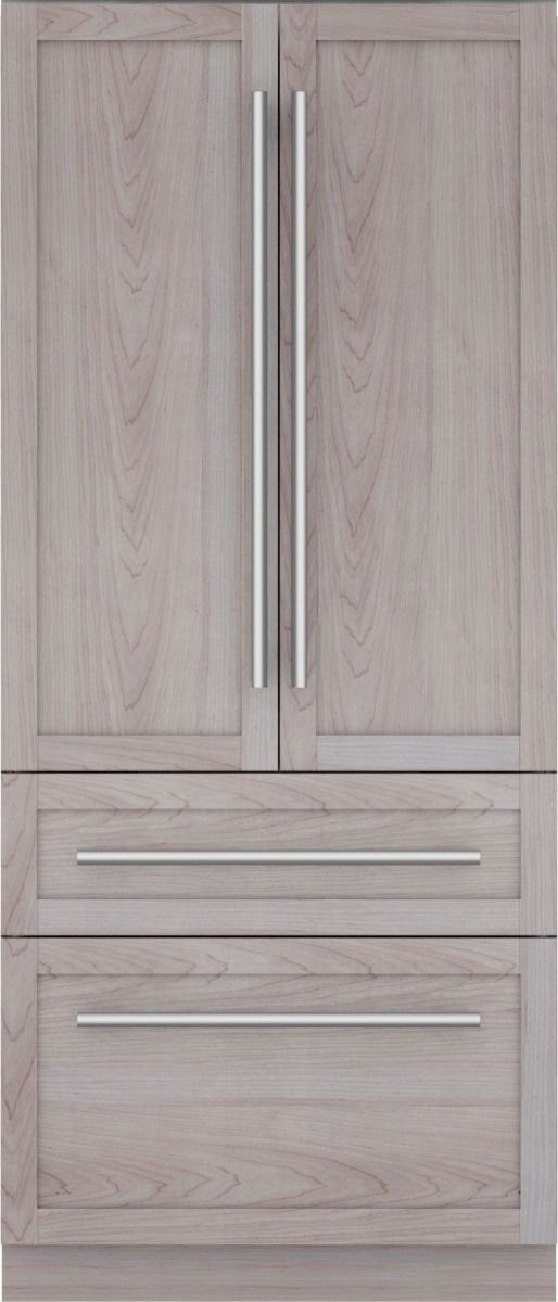 Thermador® Freedom® 36" 20.1 Cu. Ft. Panel Ready Built-In French Door Refrigerator-0