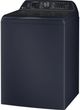 GE Profile™ 6.2 Cu. Ft. Sapphire Blue Impeller Top Load Washer with Smarter Wash Technology-3
