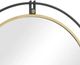 Crestview Collection Fallon Gold Mirror-1