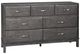 Signature Design by Ashley® Caitbrook 4-Piece Gray Queen Storage Bed-2