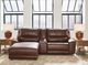 Signature Design by Ashley® DeepWakes 3-Piece Canyon Left-Arm Facing Power Reclining Sectional and Chaise-1