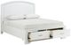 Homelegance® Hudson White Eastern King Storage Panel Bed-2