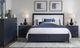 Legacy Classic Summerland Inkwell Blue King Upholstered Panel Storage Bed-1