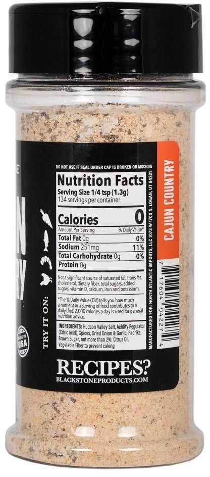 Blackstone® Cajun Country Seasoning-1