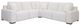 Moto Motion Natural 5 Piece Power Zero Gravity Reclining Sectional-0