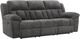 Signature Design by Ashley® Frohn Graphite Reclining Sofa-0