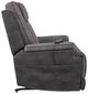 Signature Design by Ashley® Serenity Zone Slate Power Recliner Lift Chair-4