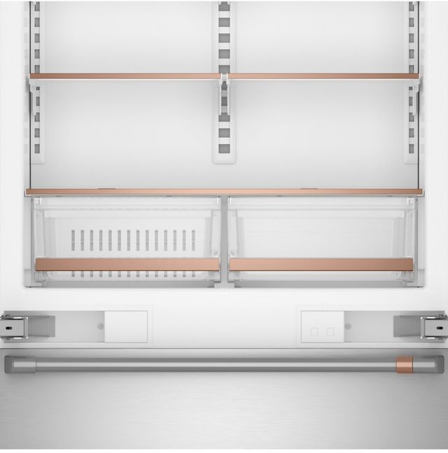 Café™ 36 in.  20.2 Cu. Ft. Stainless Steel Built In Bottom Freezer Refrigerator-3