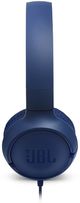 JBL® Tune 500 Blue On-Ear Headphones-3