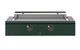 Caliber™ Rockwell Social 48" Emerald Built-In Natural Gas Outdoor Griddle with Pewter Hardware-0