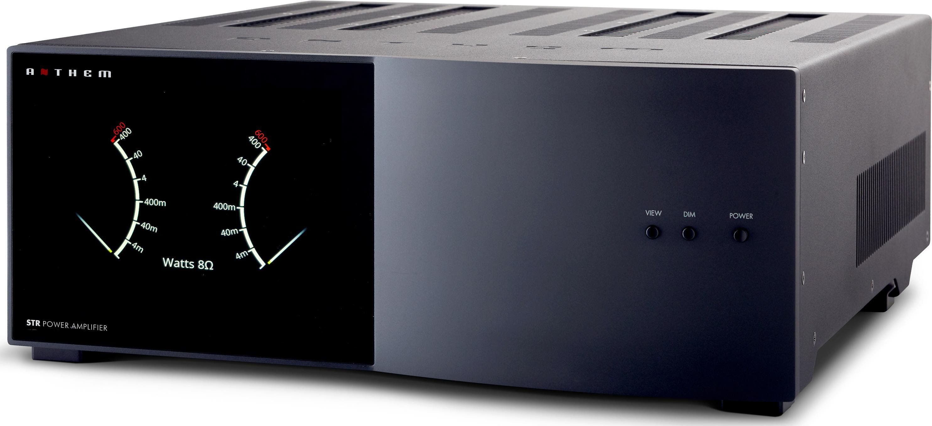 Anthem STR Series 2 Channel Power Amplifier - Thumbnail 4