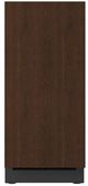 U-Line® Seamless Collection 15" 2.8 Cu. Ft. Panel Ready Beverage Center with Solid Door-0
