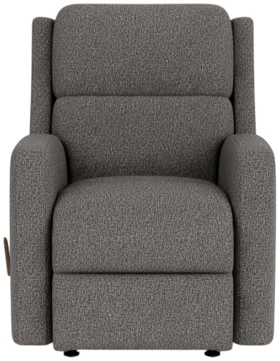 Flexsteel® Chip Black Onyx Recliner-1
