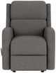 Flexsteel® Chip Black Onyx Recliner-1