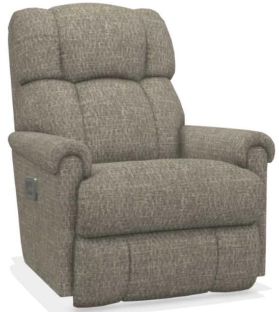 La-Z-Boy® Pinnacle Marble Power Rocking Recliner with Headrest-0