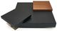 VIG Furniture Modrest Ambry Black/Walnut Flat Coffee Table-0