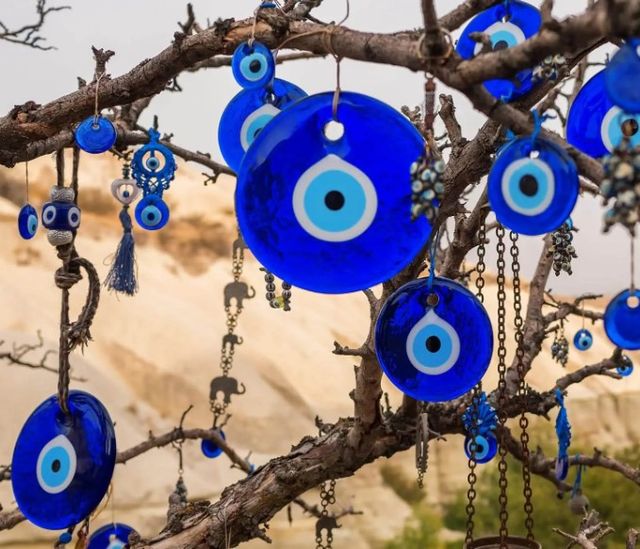 Classy Art Evil Eye Protection Wall Art-1