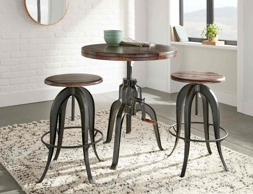 Steve Silver Sparrow Bar Stool - Thumbnail 4