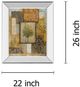 Classy Living Green Tree Patch Wall Art-2