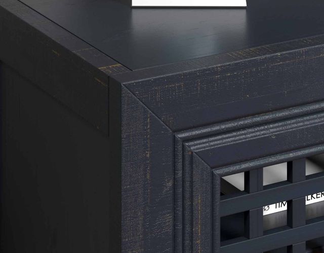 Steve Silver Co. Rio Navy Accent 4-Door Cabinet-3