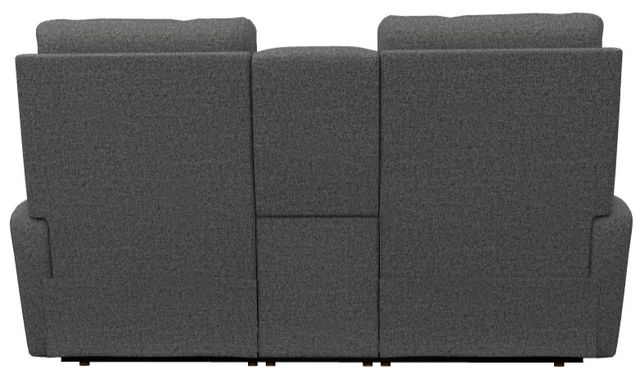 La-Z-Boy® Liam Granite Manual Wall Reclining Loveseat with Console-4
