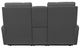 La-Z-Boy® Liam Granite Manual Wall Reclining Loveseat with Console-4